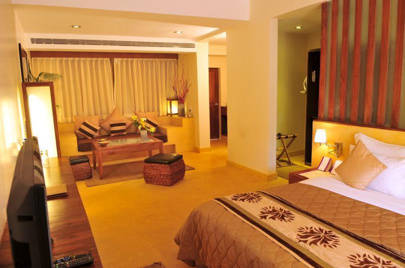 The Clematis Hotel Candolim Phòng bức ảnh
