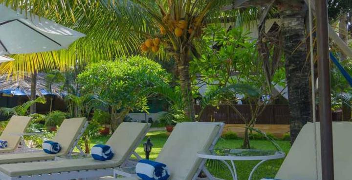 The Clematis Hotel Candolim Ngoại thất bức ảnh