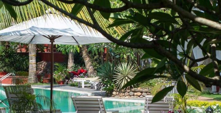 The Clematis Hotel Candolim Ngoại thất bức ảnh
