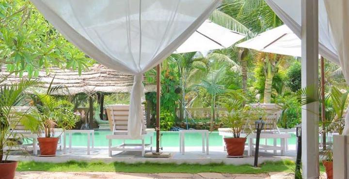 The Clematis Hotel Candolim Ngoại thất bức ảnh