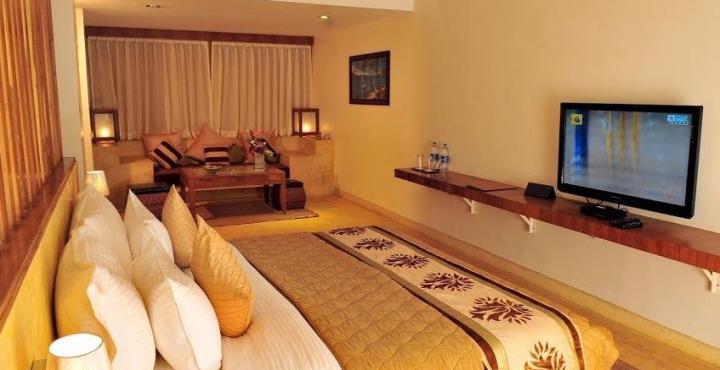The Clematis Hotel Candolim Ngoại thất bức ảnh