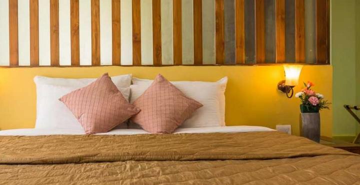 The Clematis Hotel Candolim Ngoại thất bức ảnh
