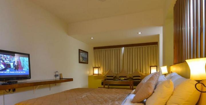 The Clematis Hotel Candolim Ngoại thất bức ảnh